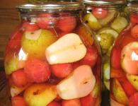 Компот из груш на зиму: рецепты с другими фруктами, ягодами, ванилью, в мультиварке