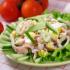 Рецепты приготовления простых салатов из кальмара с яйцом и огурцом Легкий салат с кальмарами и свежим огурцом