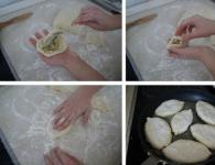 Как слепить пирожок красиво из дрожжевого или слоеного теста