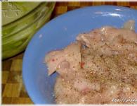 Вкусный и полезный салат из редьки с курицей Салат с куриным филе гриль и редькой
